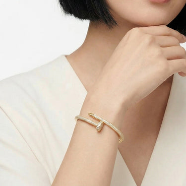 Juste Un Clou Pavé Bracelet