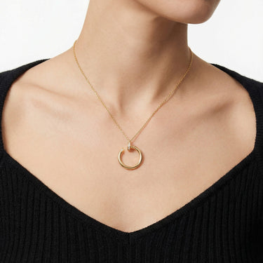 Juste Un Clou Plain Round Necklace