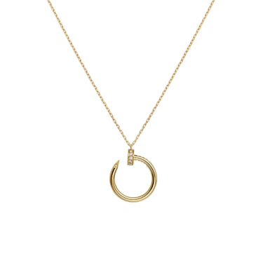 18K Juste Un Clou Diamonds Necklace