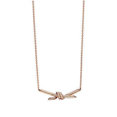 Knot Pendant Necklace