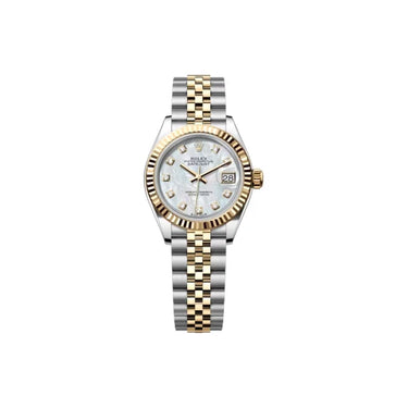 Lady-Datejust Automatic Mother Of Pearl  Dial Oyster Bracelet Women's Watch