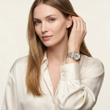 Lady-Datejust Automatic Mother Of Pearl Dial Women's Watch