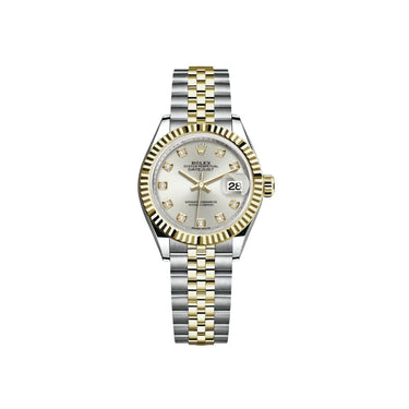 Lady-Datejust Automatic Silver Dial Women's Watch
