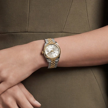 Lady-Datejust Automatic Silver Dial Women's Watch