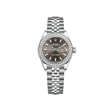 Lady Datejust Automatic Watch With Diamond Bezel Accent
