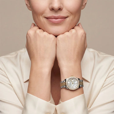 Lady-datejust Oystersteel Watch