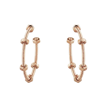 18k Ecrou De Earrings