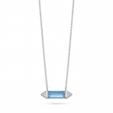 Les Berlingots De Blue Necklace