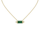 18K Les Berlingots De Malachite Necklace