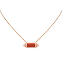 18K Les Berlingots De Pink Necklace