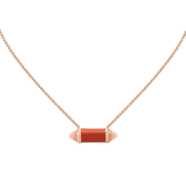 18K Les Berlingots De Pink Necklace