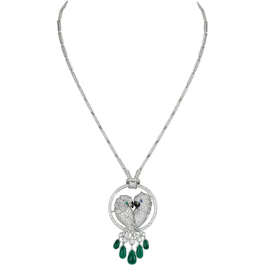 Les Oiseaux Libérés Necklace