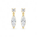 Liana Marquise Drop Earrings