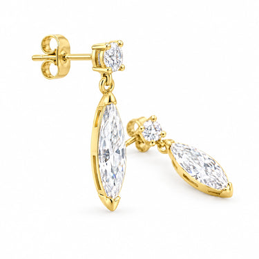 Liana Marquise Drop Earrings
