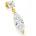 Liana Marquise Drop Earrings