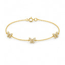 Liora Butterfly Station Chain Bracelet