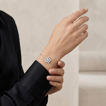 Lotus Openwork Bracelet