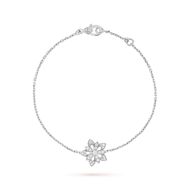 Lotus Openwork Bracelet