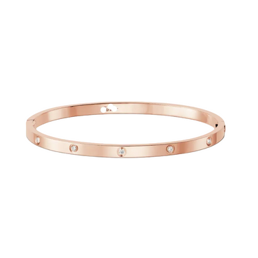 Small 10 Diamonds Love Bracelet Timeless Luxury