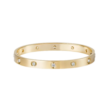 Classic 10 Diamonds Love Bracelet