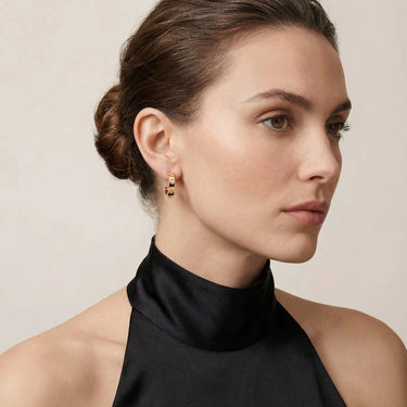 Love Hoop Earrings 2.65mm