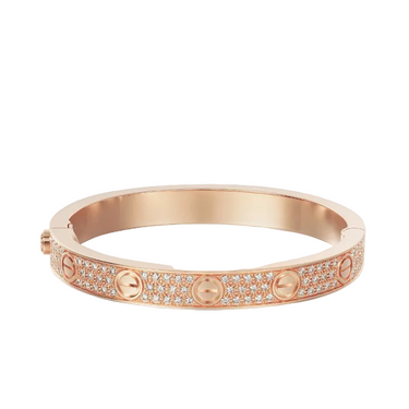 Love Diamonds Paved Bracelet