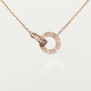 18K Love Diamonds Necklace