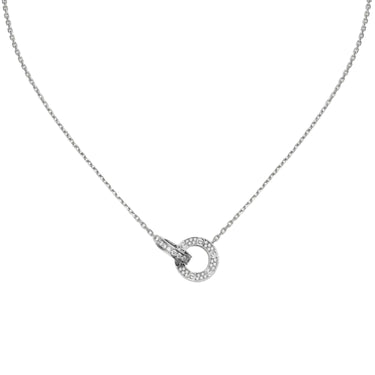Love Pavé Necklace