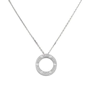 Love Paved Necklace