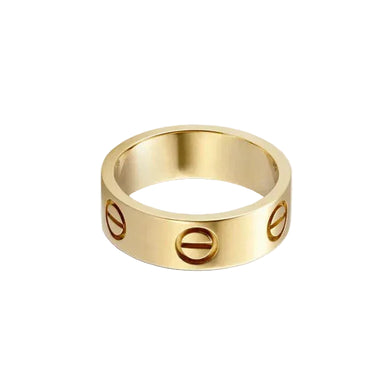 Love Wedding 6mm Ring Timeless Elegance