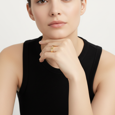 Love Wedding Eight Ring