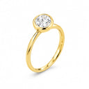 Lucienne Bezel Solitaire Ring