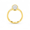 Lucienne Bezel Solitaire Ring