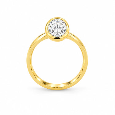Lucienne Bezel Solitaire Ring