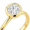 Lucienne Bezel Solitaire Ring