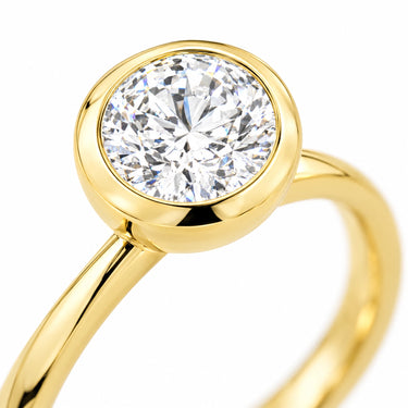Lucienne Bezel Solitaire Ring