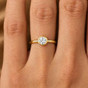 Lucienne Bezel Solitaire Ring