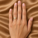 Lucienne Bezel Solitaire Ring