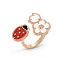 18K Lucky Spring Ring