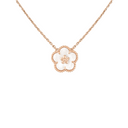 18K Lucky Spring Pendant Necklace