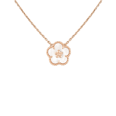 18K Lucky Spring Pendant Necklace