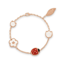 18K Lucky Spring Five Motifs Bracelet