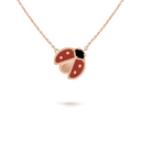18K Lucky Spring Pendant Necklace