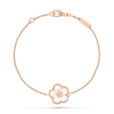 18K Lucky Spring Plum Blossom Bracelet