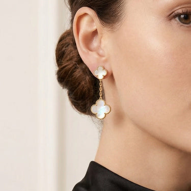 Magic Alhambra Earclips Earrings