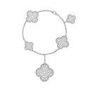 18K Magic Alhambra Five Motifs Bracelet