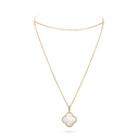 18K Magic Alhambra One Motif Pearl Necklace