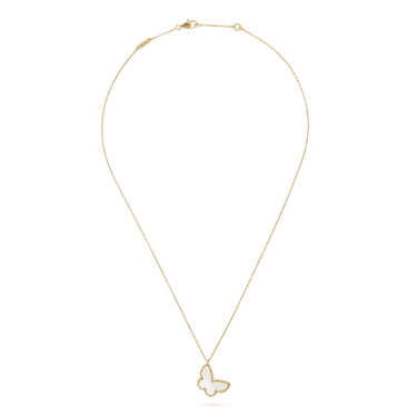 Magic Alhambra Sweet Butterfly Necklace