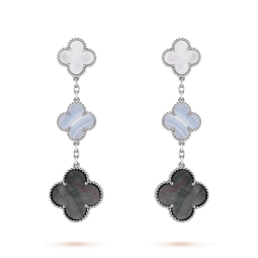 18k Magic Alhambra Earrings