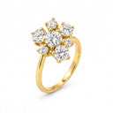 Margaux Stone Cluster Ring